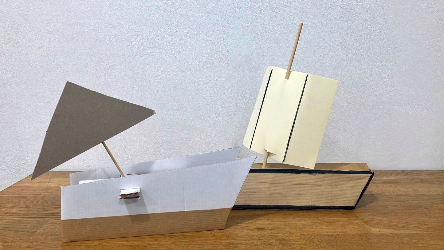 Atelier « Ohé, du Bateau ! » - mercredi 29 janvier