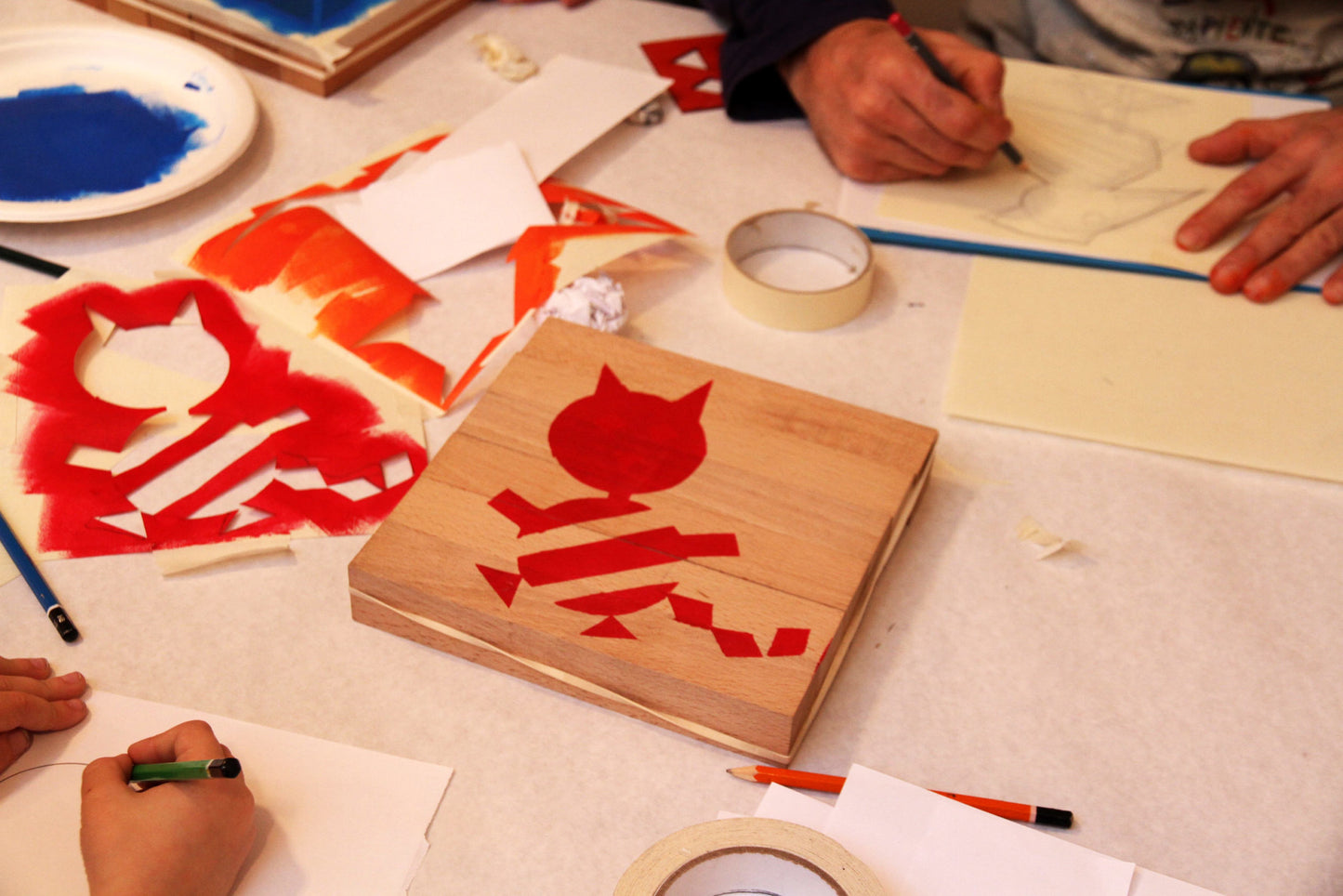 Dimanche 12 octobre • Atelier « Puzzle Party »
