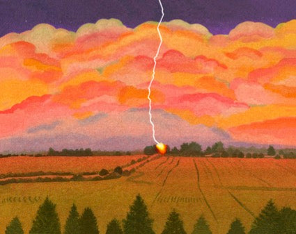 Samedi 6 décembre • Atelier « Aurore Boréale » avec Charline Collette