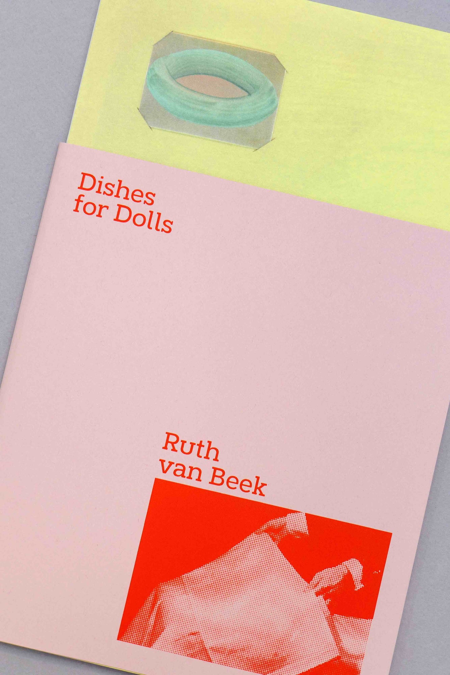 Dishes for Dolls, Ruth van Beek
