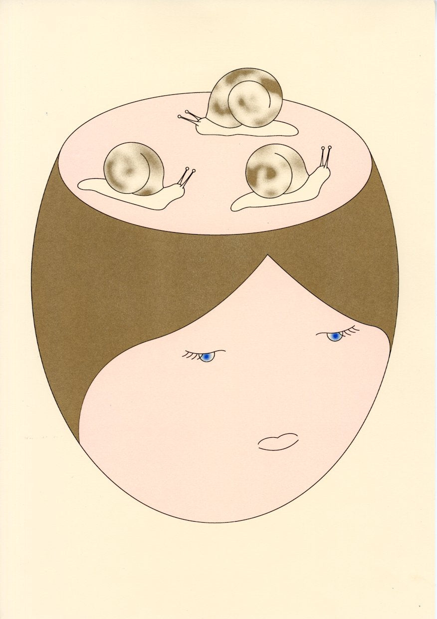 Risographies par Nina Cosco