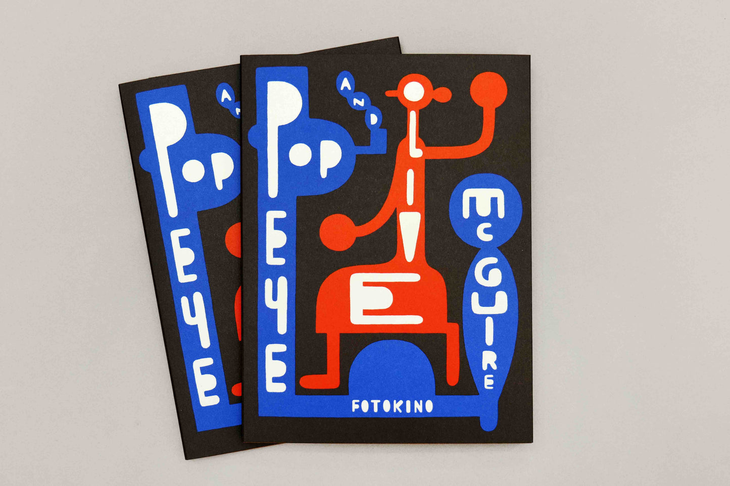 Popeye and Olive, de Richard McGuire