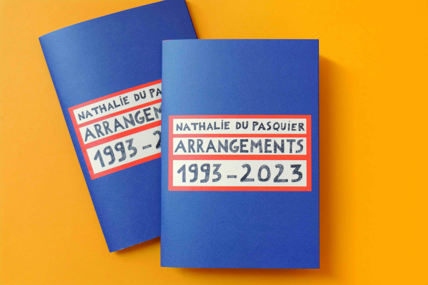 Arrangements 1993—2023, Nathalie Du Pasquier