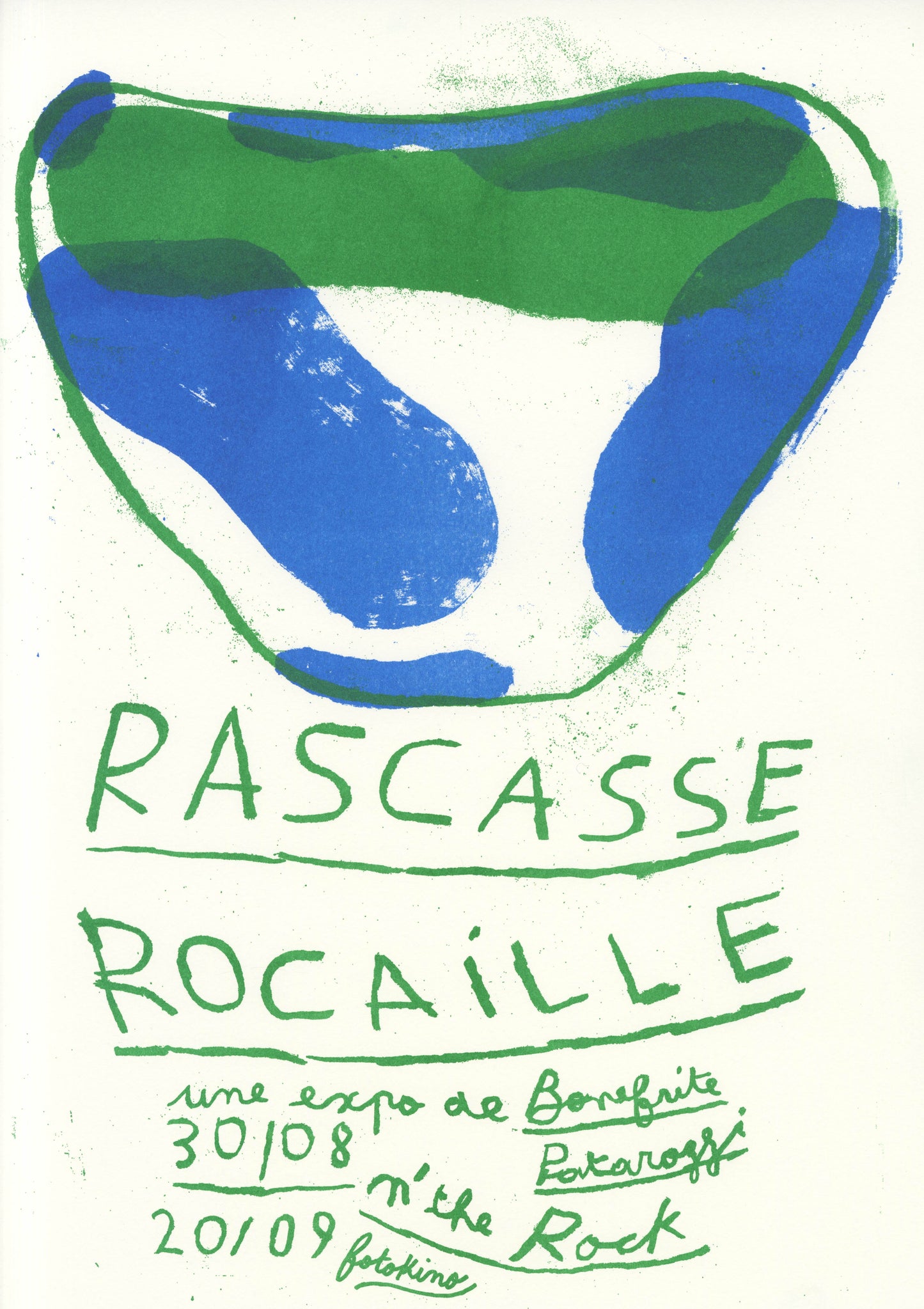 Risographies de Bonnefrite « Rascasse Rocaille »