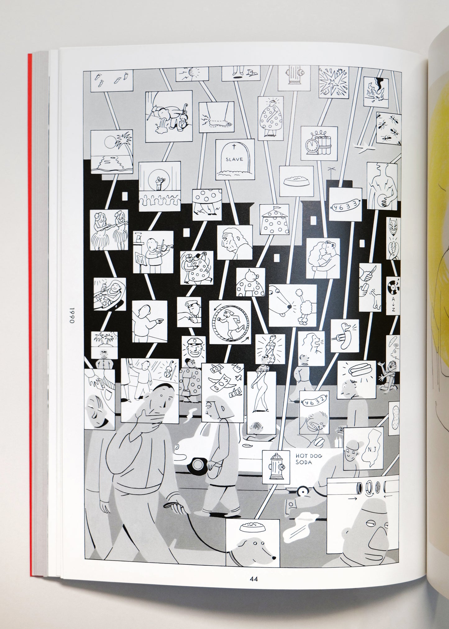 Then and there, here and now - Richard McGuire
