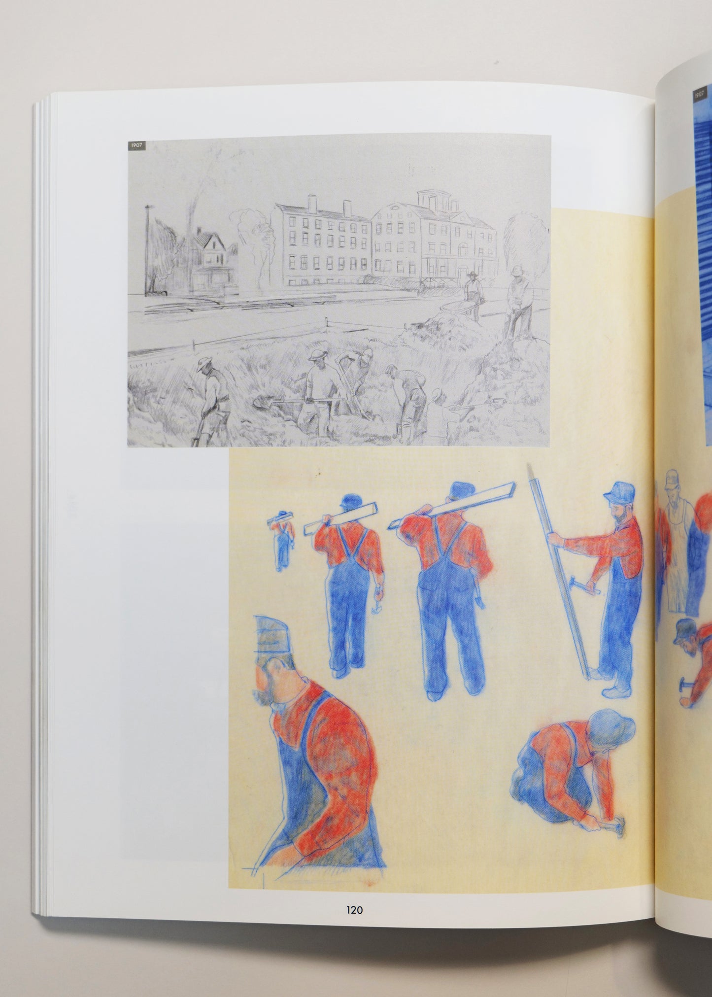 Then and there, here and now - Richard McGuire