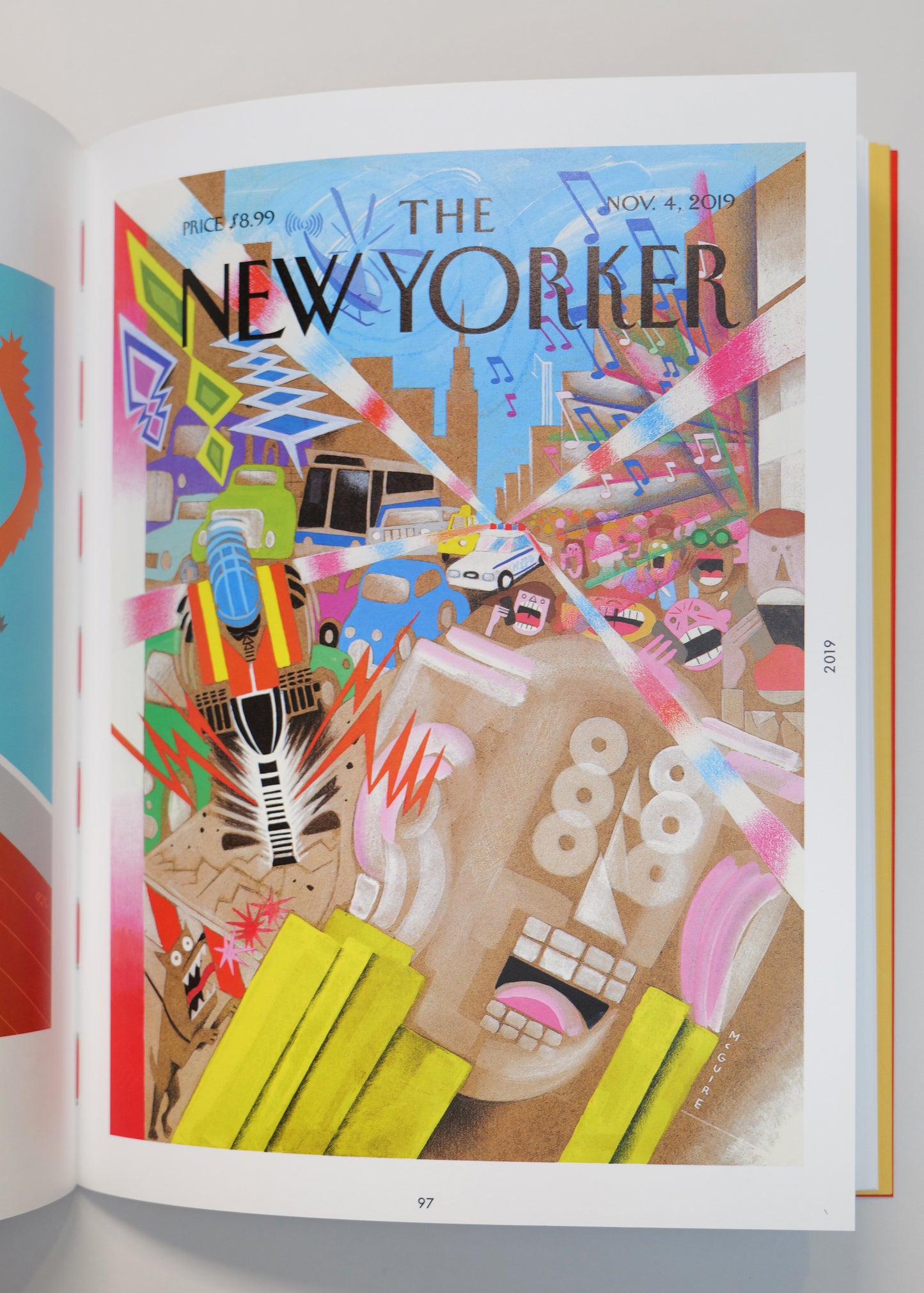 Then and there, here and now - Richard McGuire