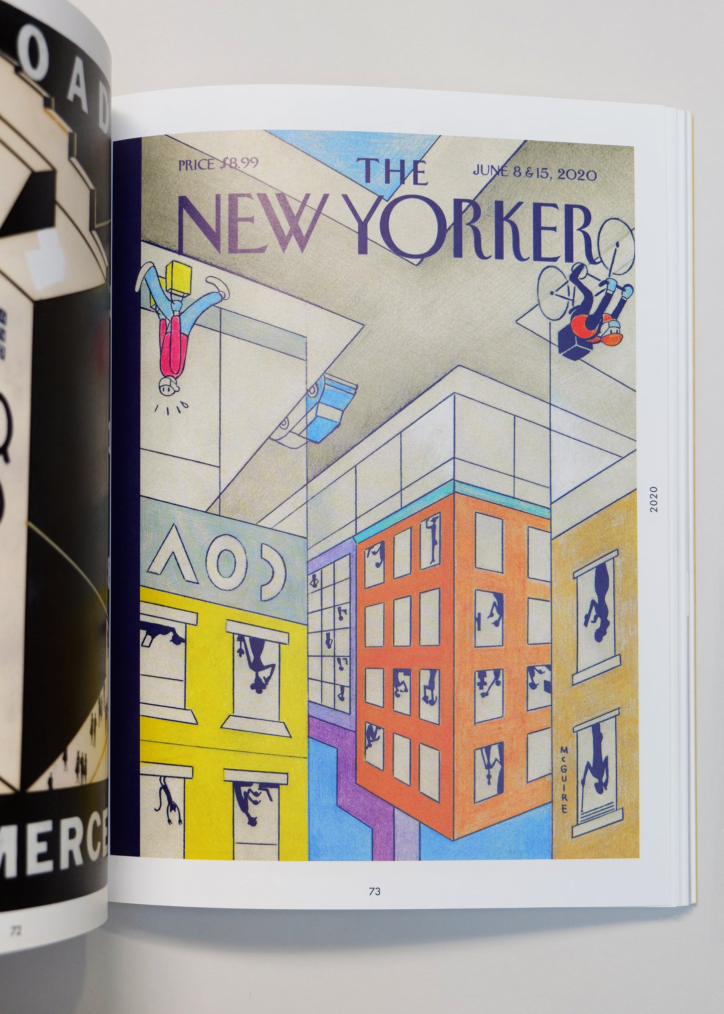 Then and there, here and now - Richard McGuire