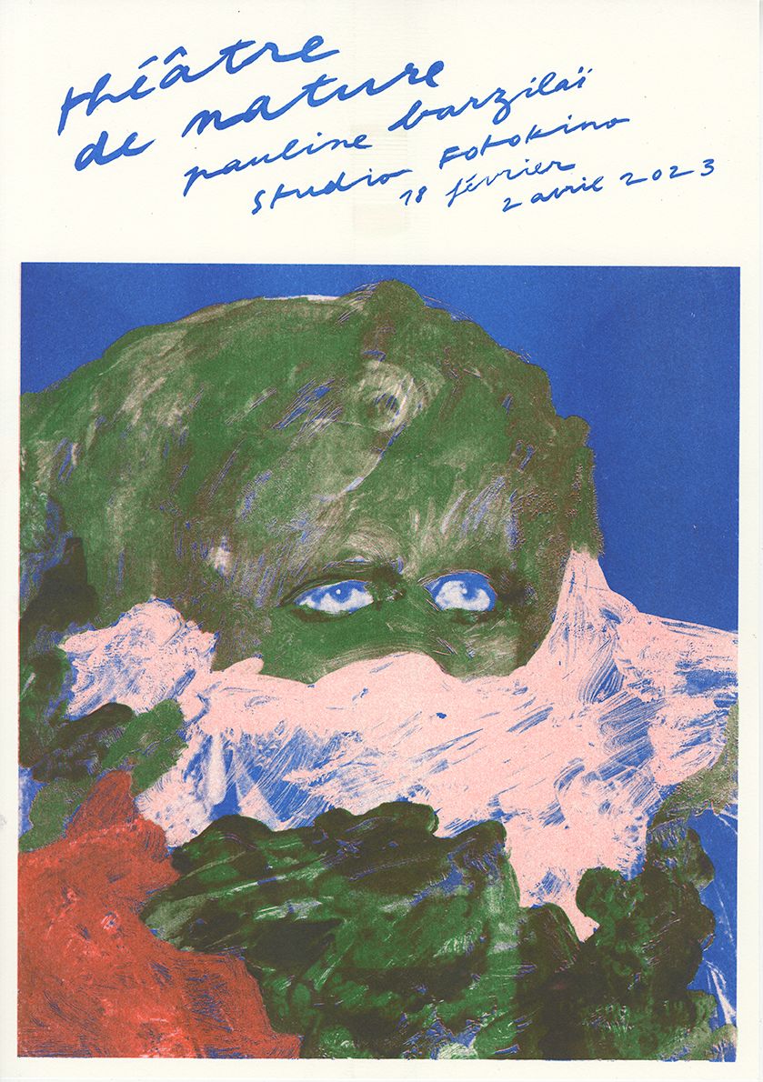 Risographie de Pauline Barzilaï