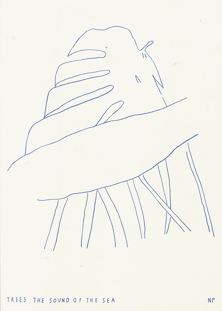 Risographies de Nigel Peake