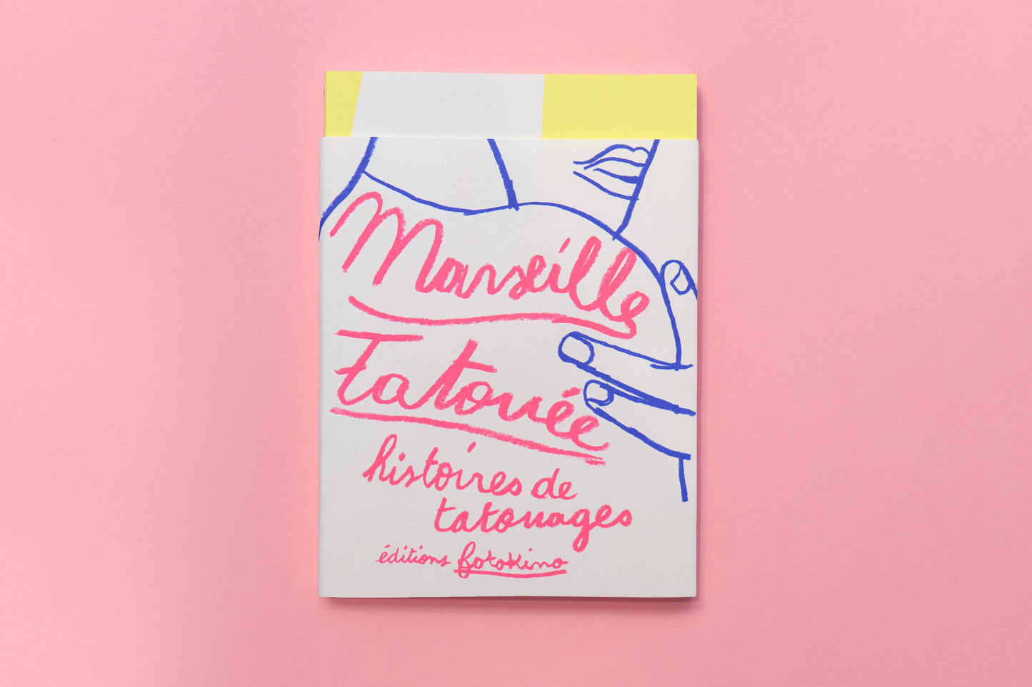 Marseille Tatouée — Histoires de tatouages