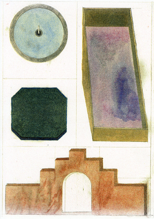 Risographie de Sophie Artz A4