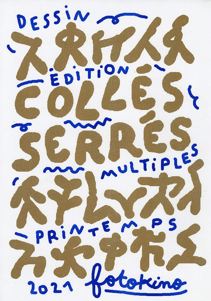 Risographie de Bettina Henni