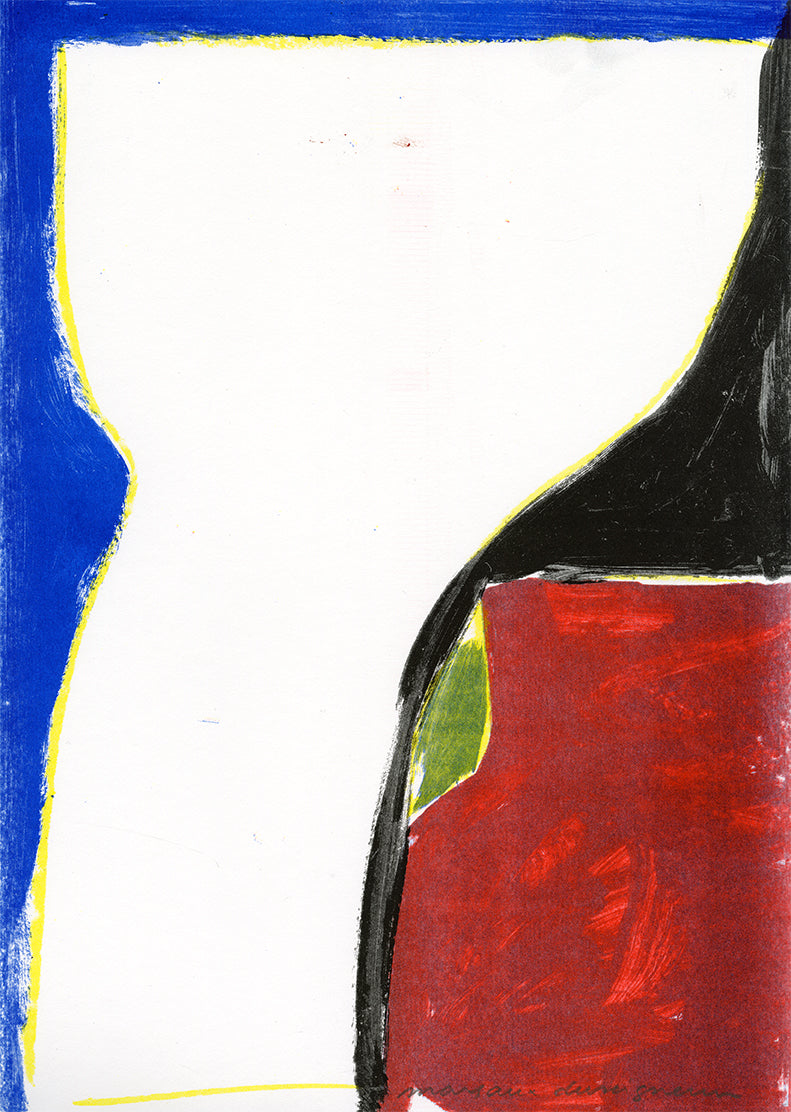 Risographie de Margaux Duseigneur