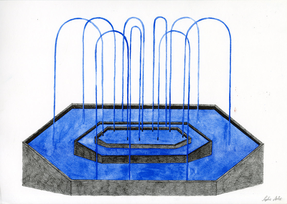 Risographie de Sophie Artz