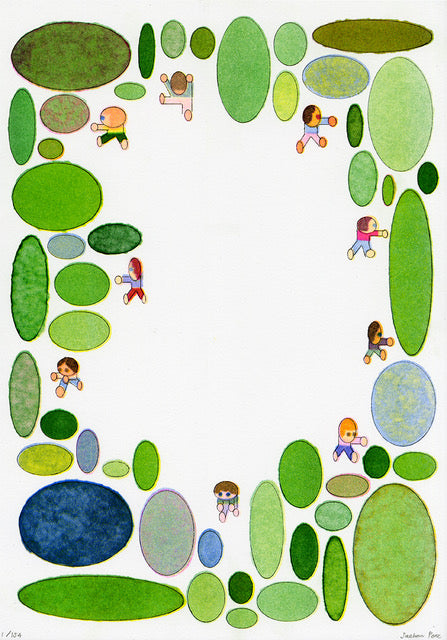 Risographie de Saehan Parc