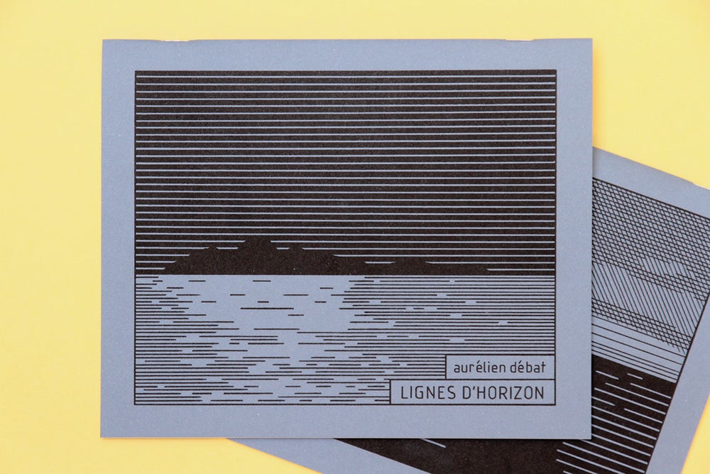 Lignes d'horizon, d’Aurélien Débat
