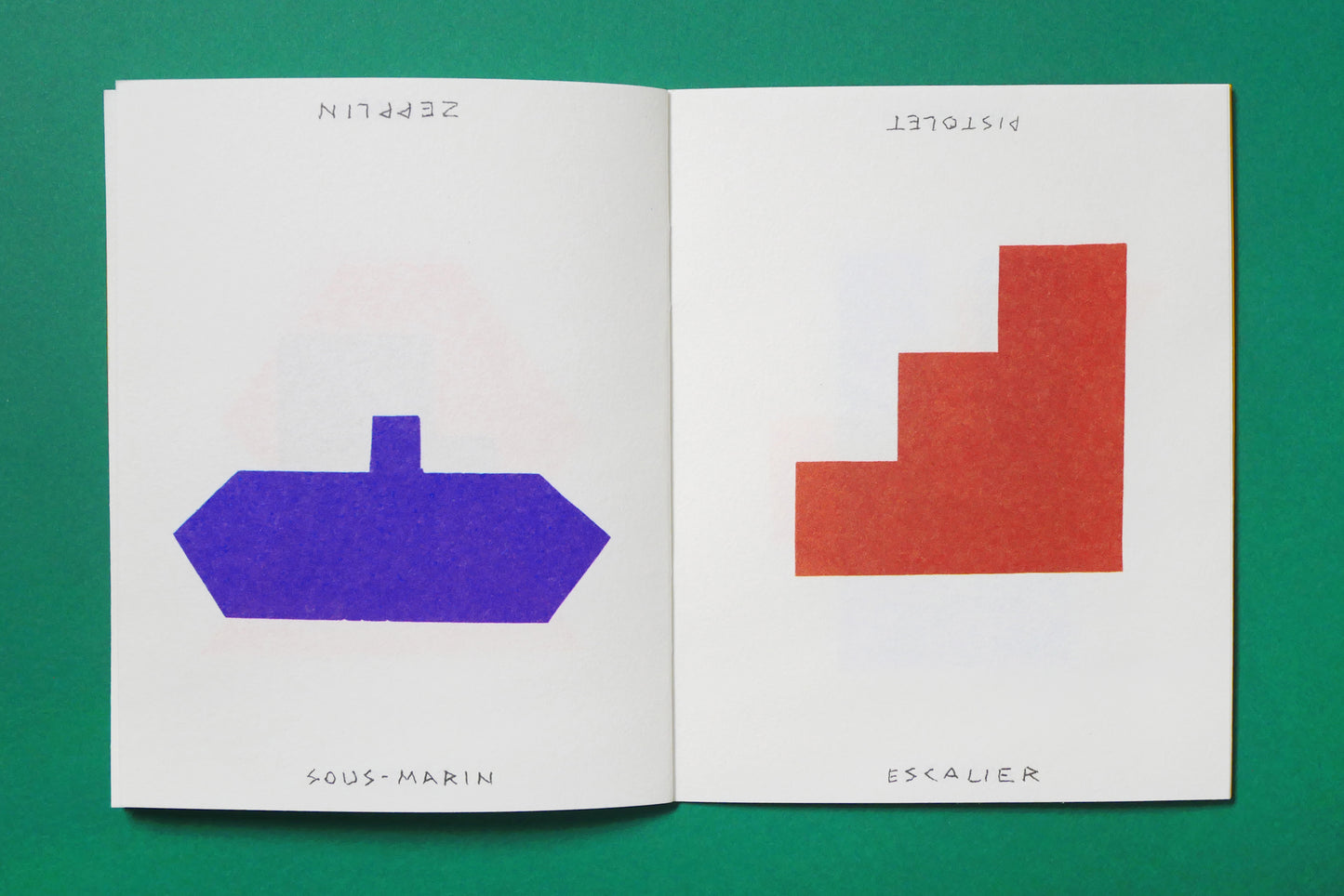 Élémentaire/Upside Down, de Philippe Weisbecker