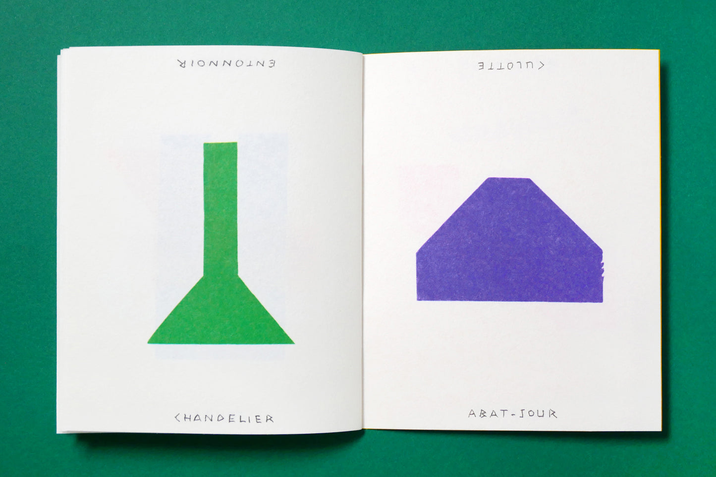 Élémentaire/Upside Down, de Philippe Weisbecker