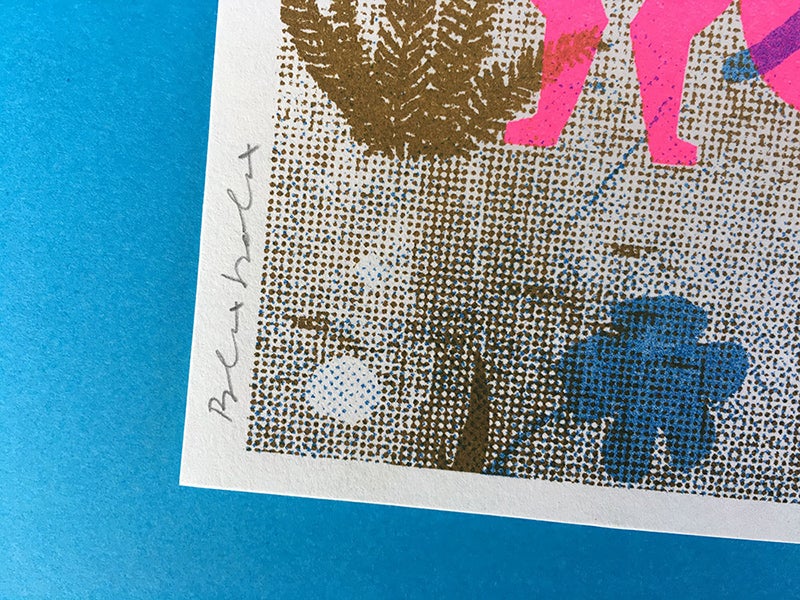 Risographie par Blexbolex