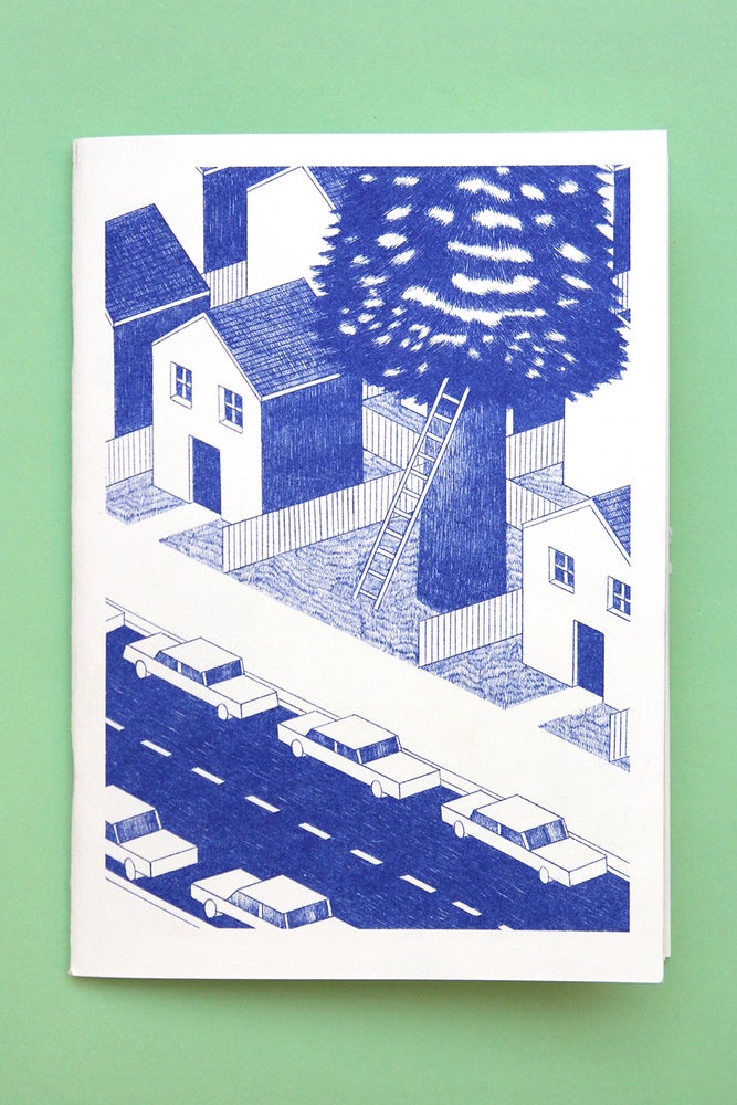 Blue Lines de Kevin Lucbert