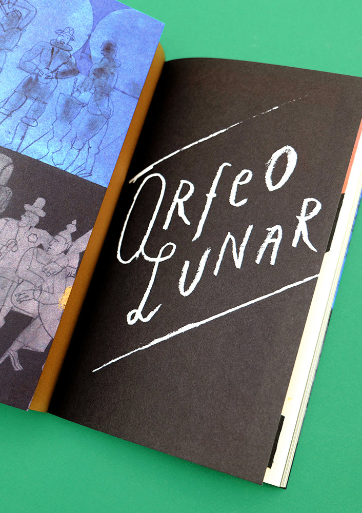 Orfeo Lunar, Jesús Cisneros