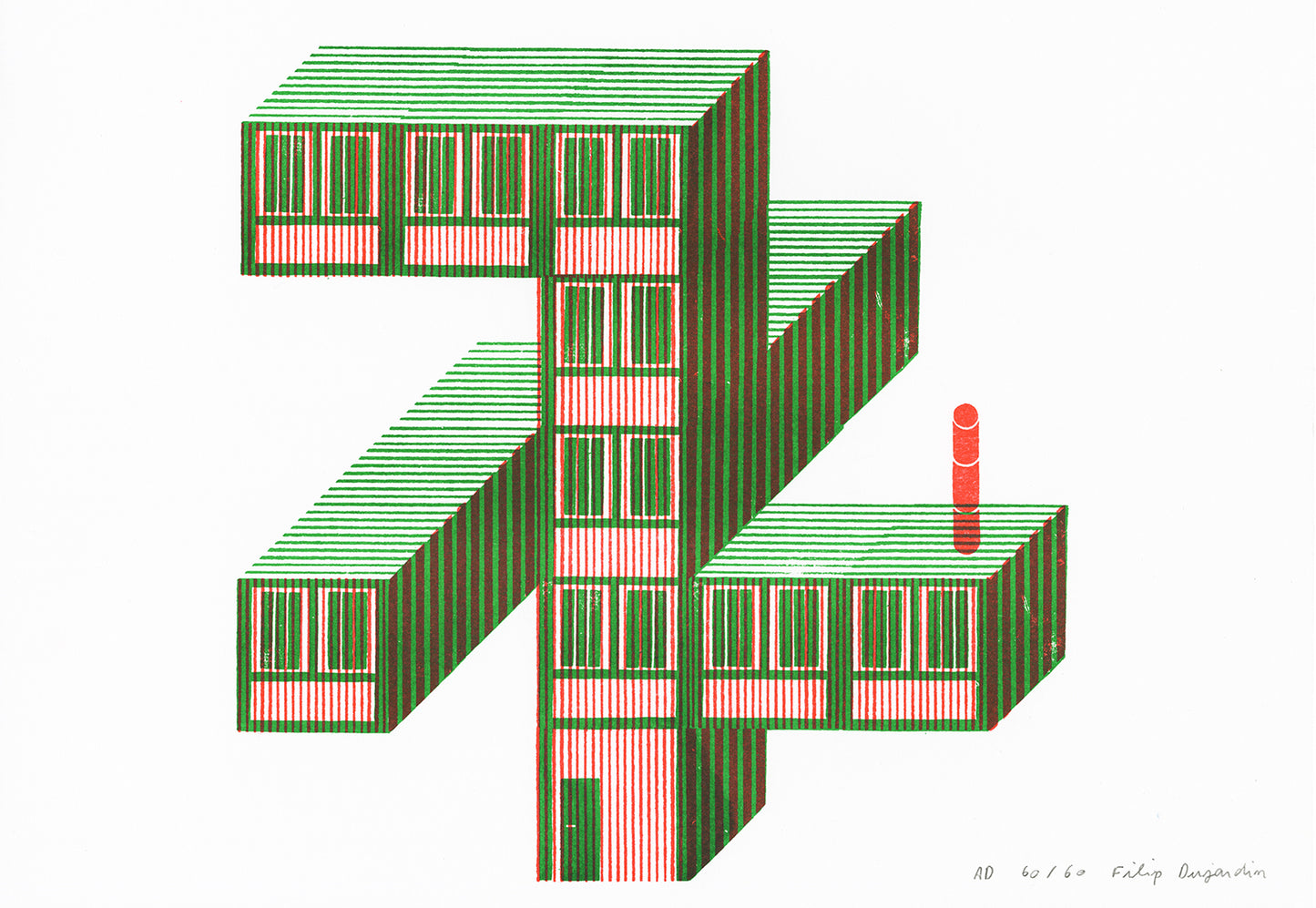 Risographies par Aurélien Débat