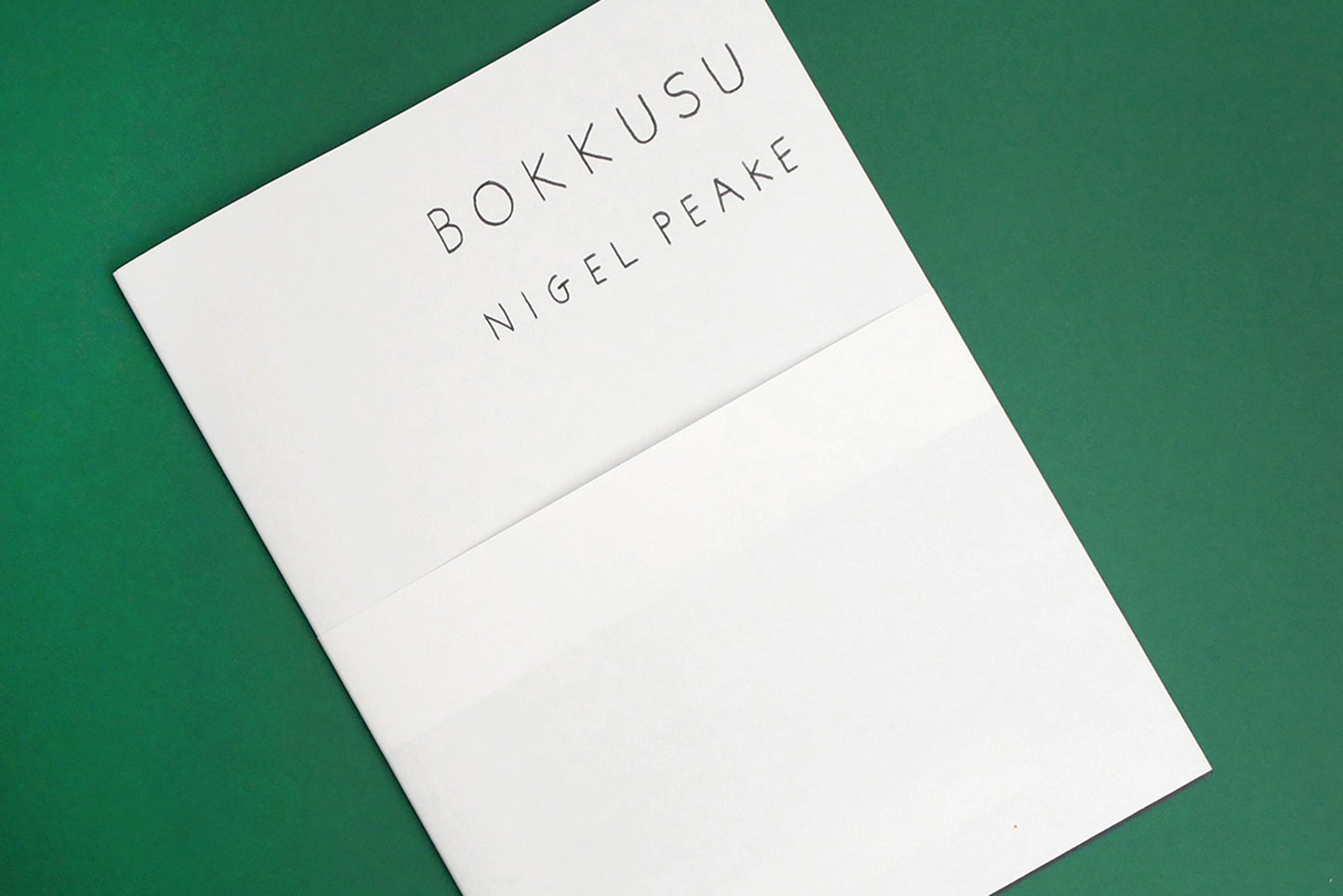 Bokkusu, de Nigel Peake