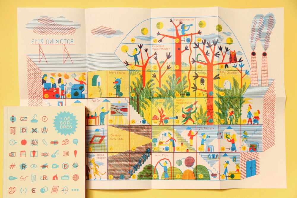 Désordres, le catalogue