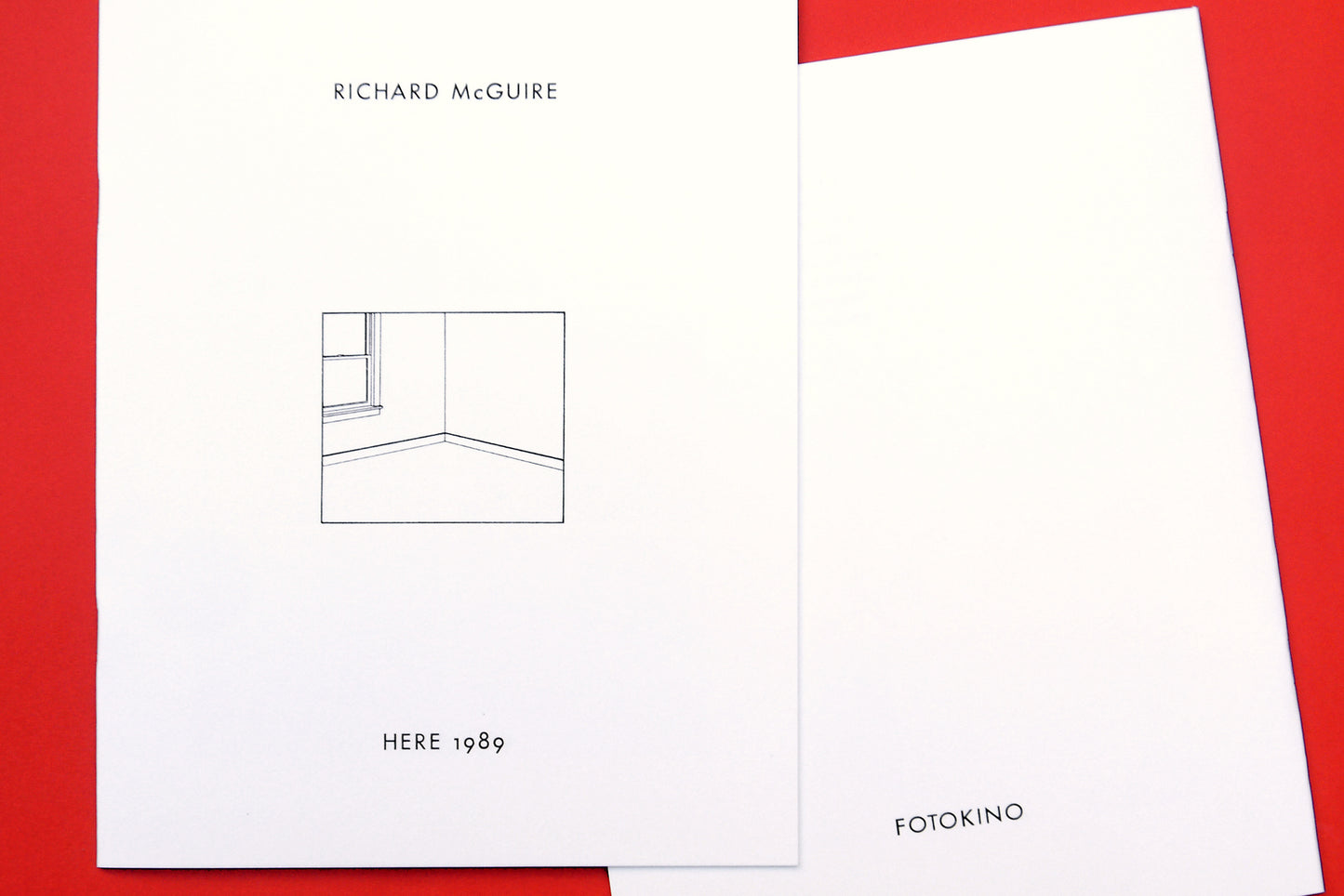 Here 1989, Richard McGuire