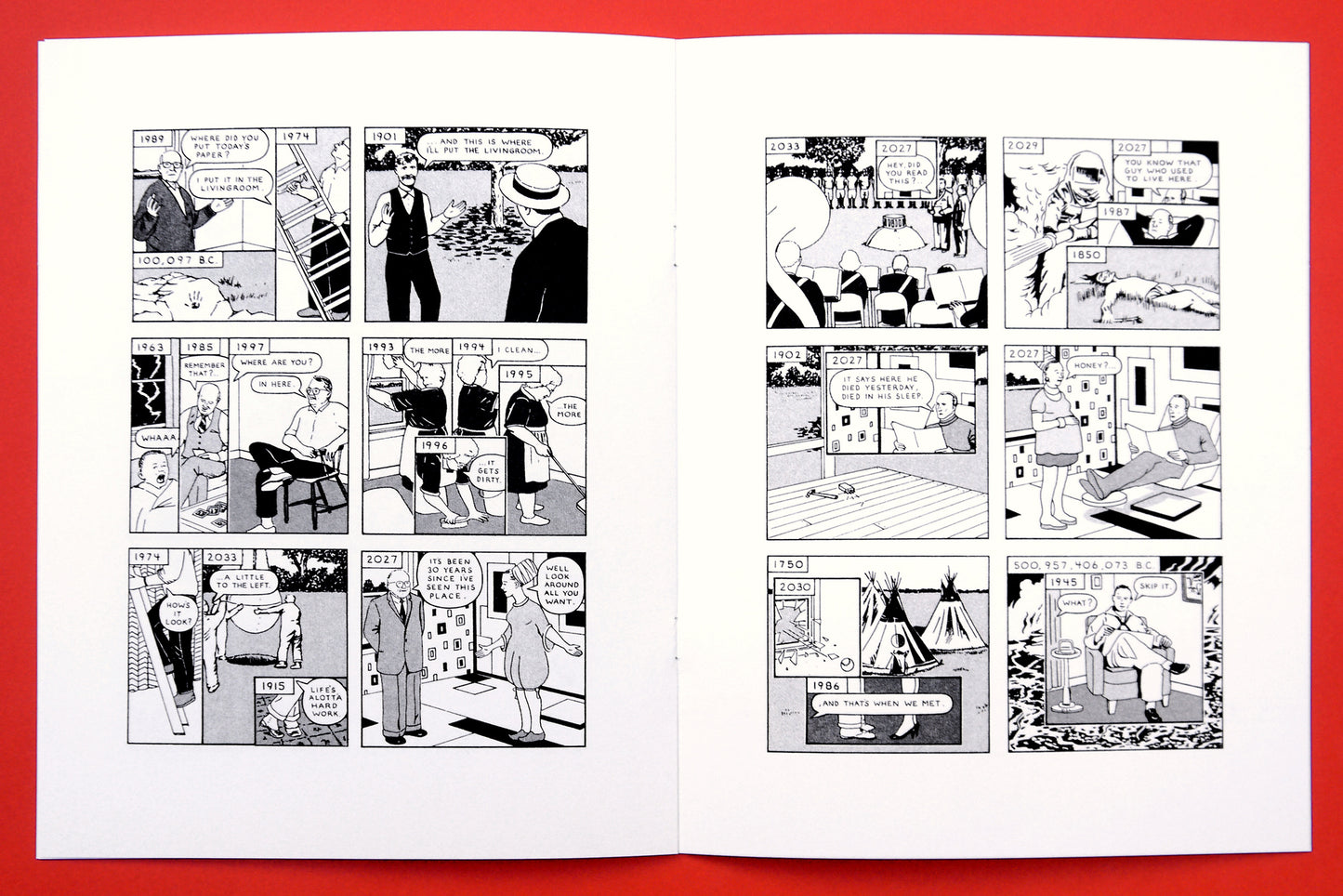 Here 1989, Richard McGuire