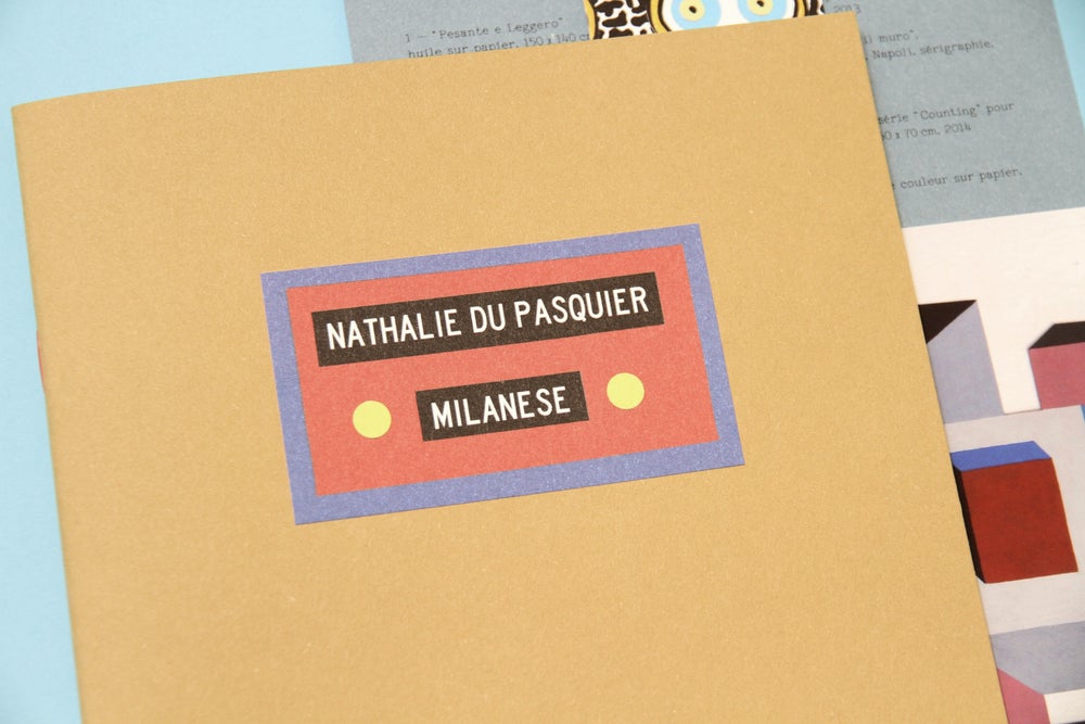 Milanese, de Nathalie Du Pasquier