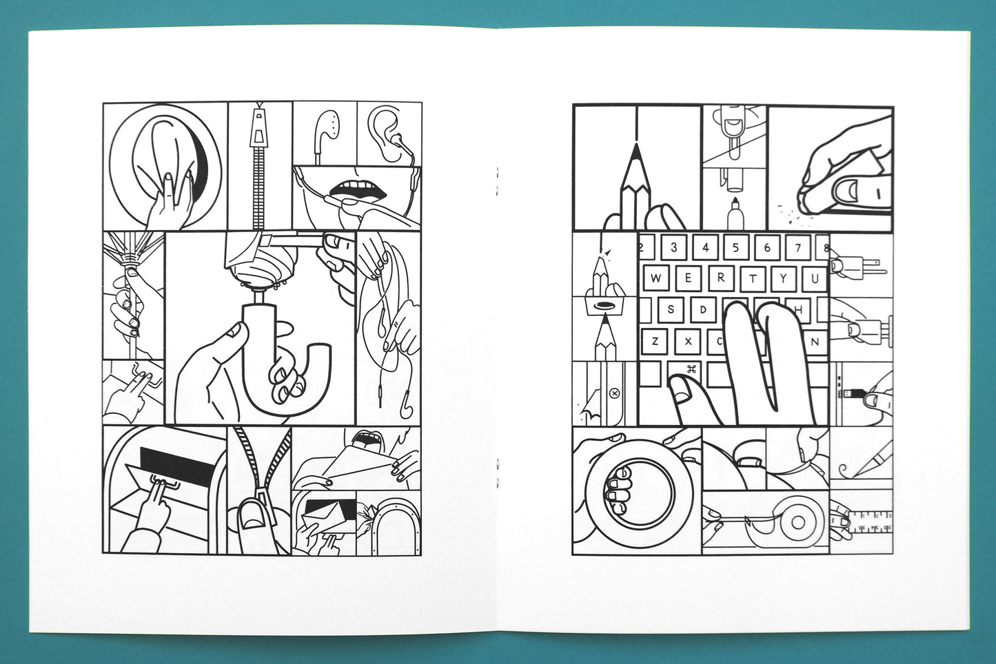 My Things, Richard McGuire