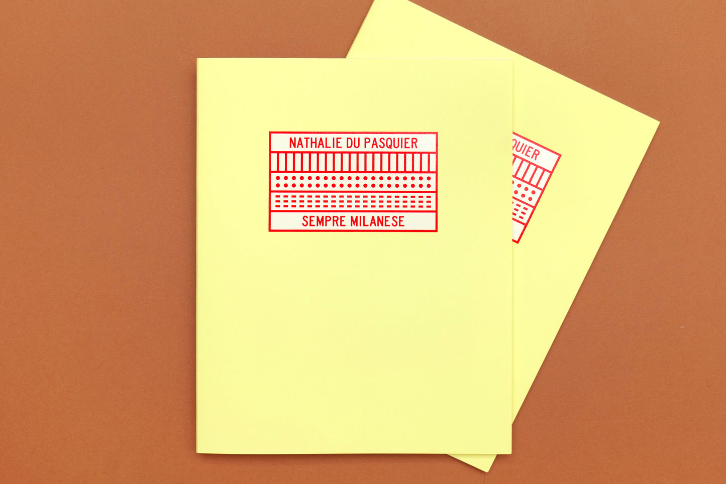 Sempre Milanese, Nathalie Du Pasquier