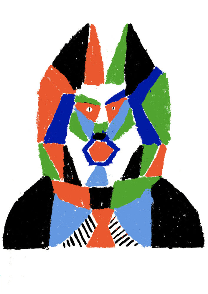 El Gato, sérigraphie de Jesús Cisneros