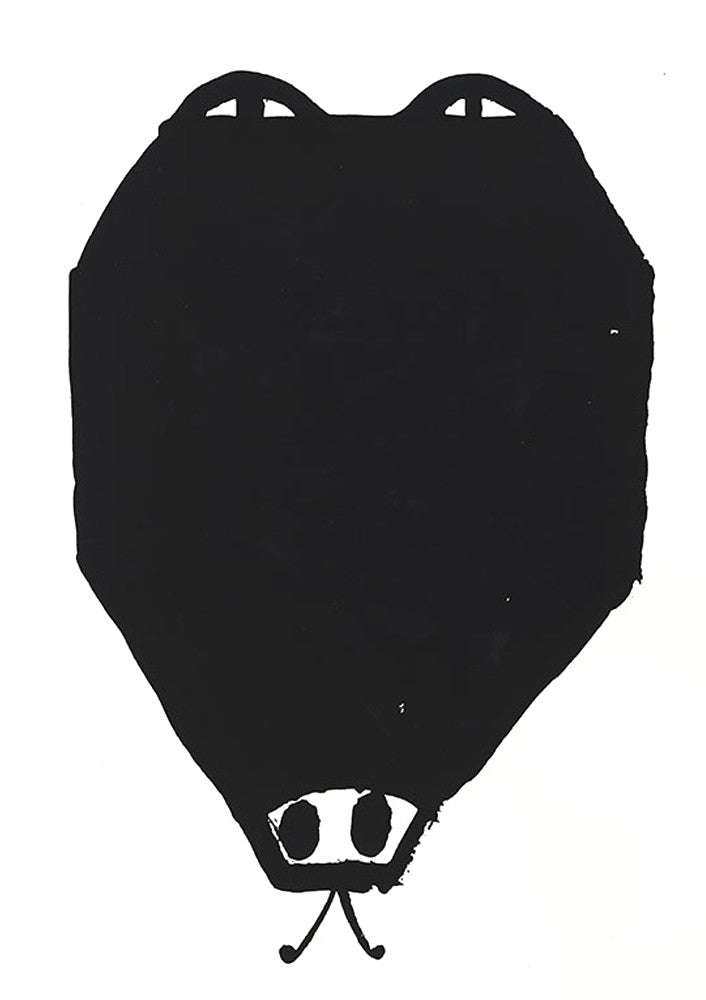 4 affiches sérigraphiées de Jesús Cisneros