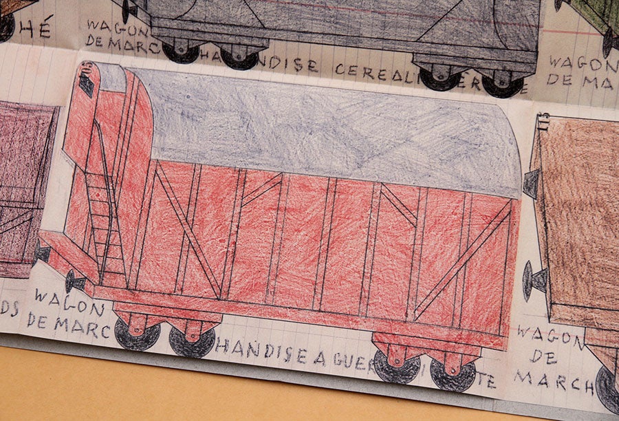 Wagon, de Philippe Weisbecker
