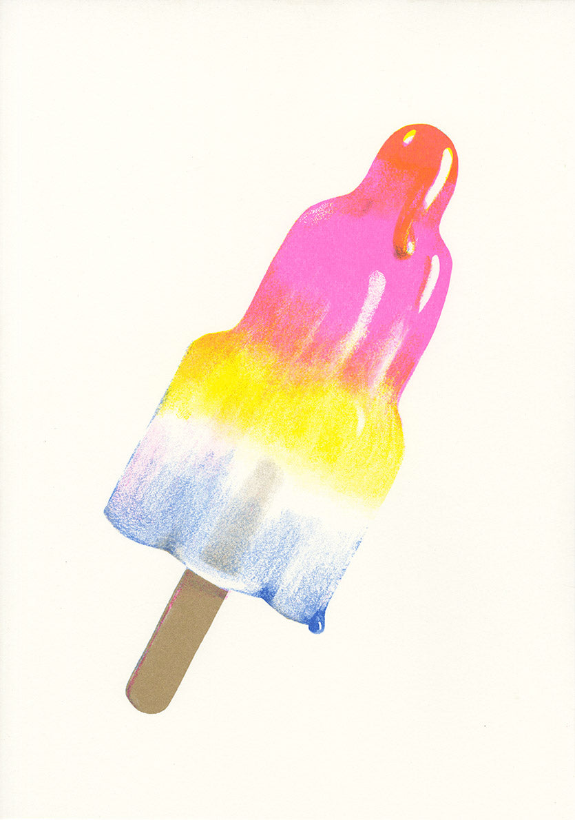 Risographies d'Amélie Jackowski