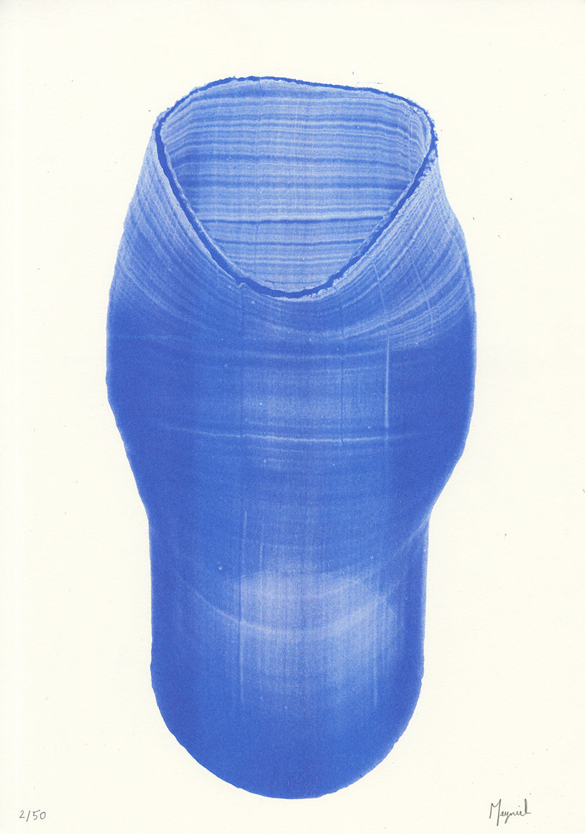 Risographies de Baptiste Meyniel