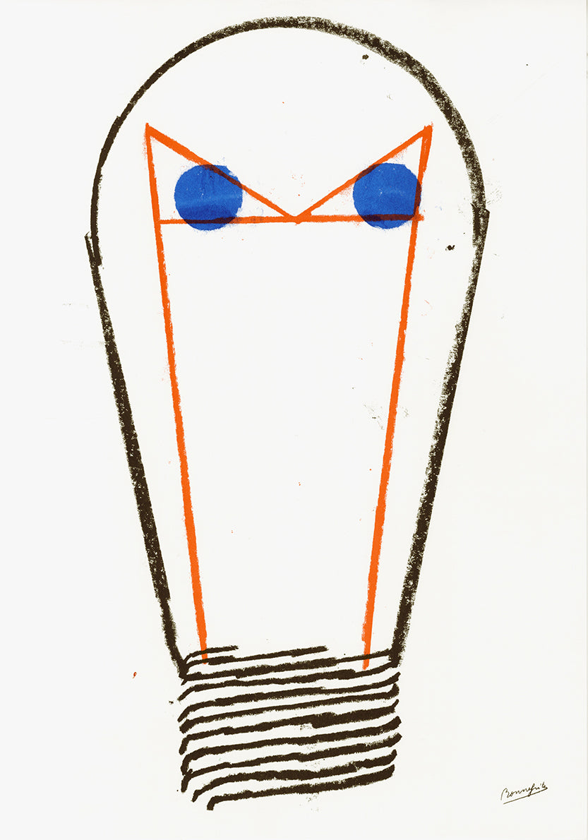 Risographies de Bonnefrite