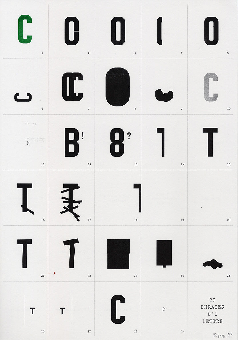 Risographie de David Poullard