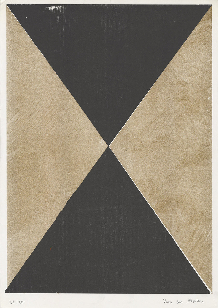 Risographie de Van Der Meulen