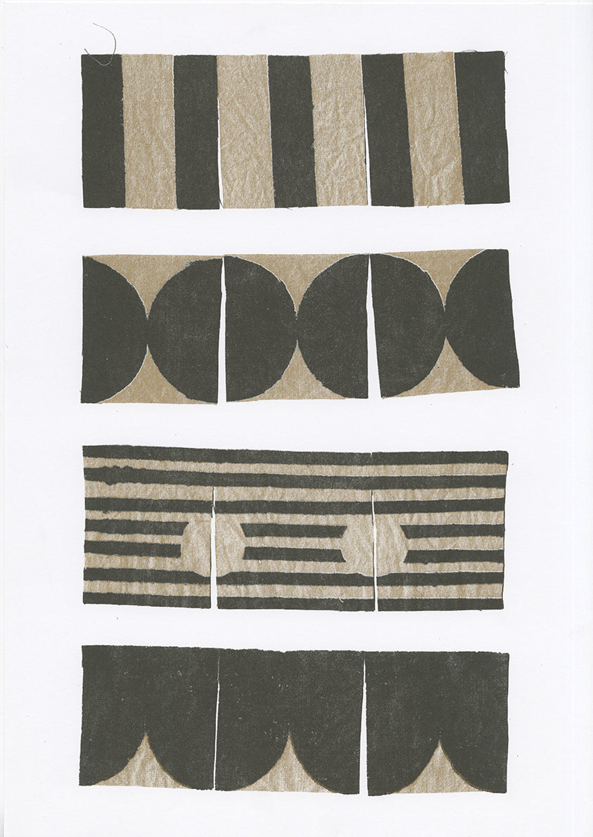 Risographie d'Emilie Fayet