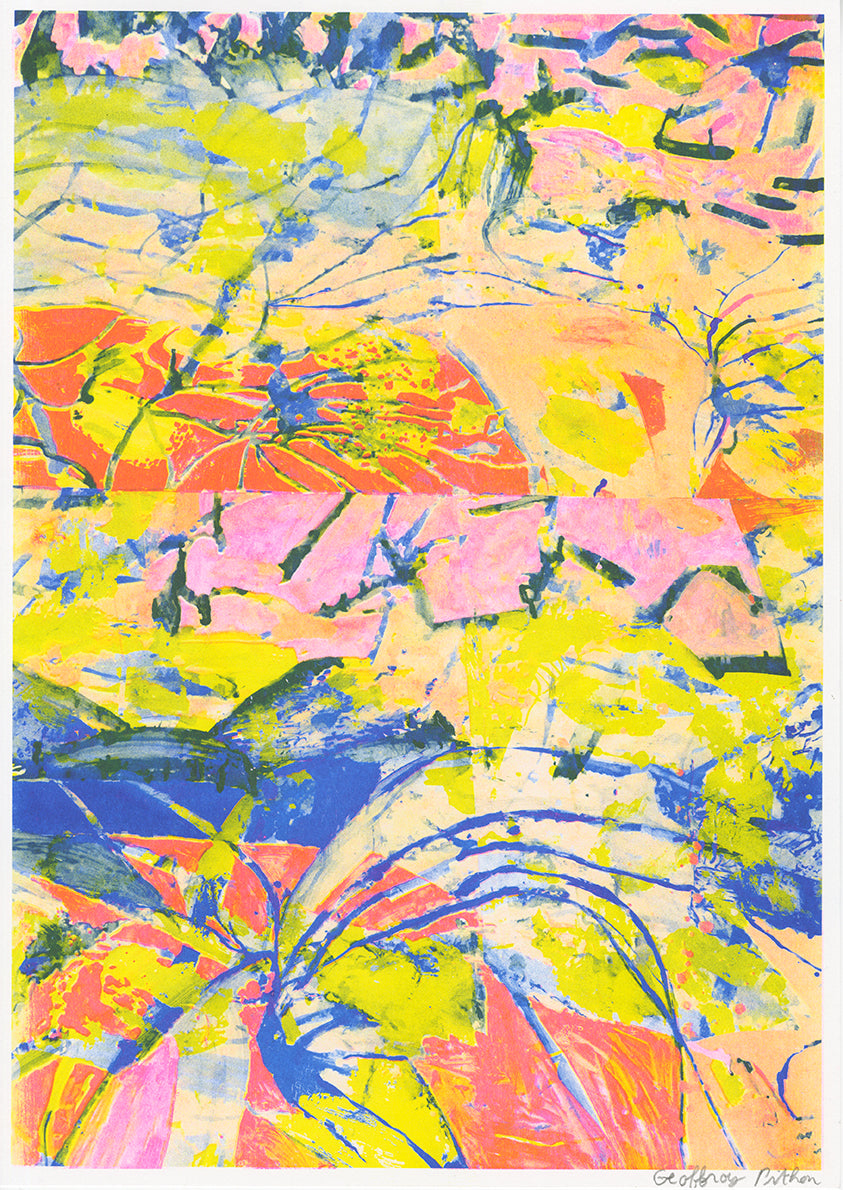 Risographie par Geoffroy Pithon