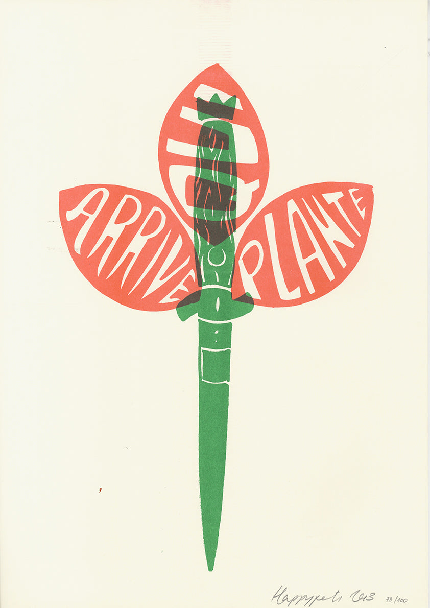 Risographie d'Happypets