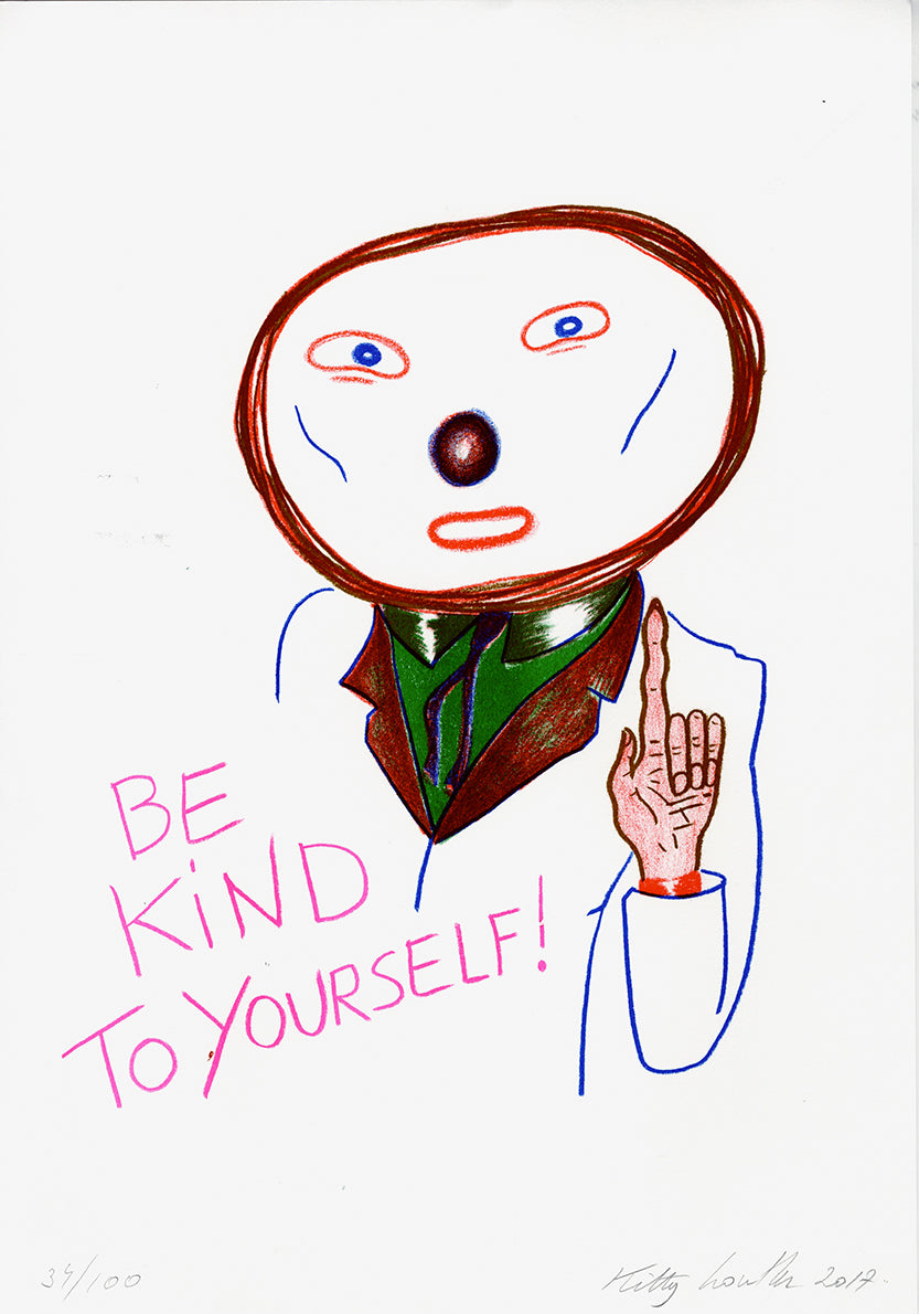 Risographies par Kitty Crowther