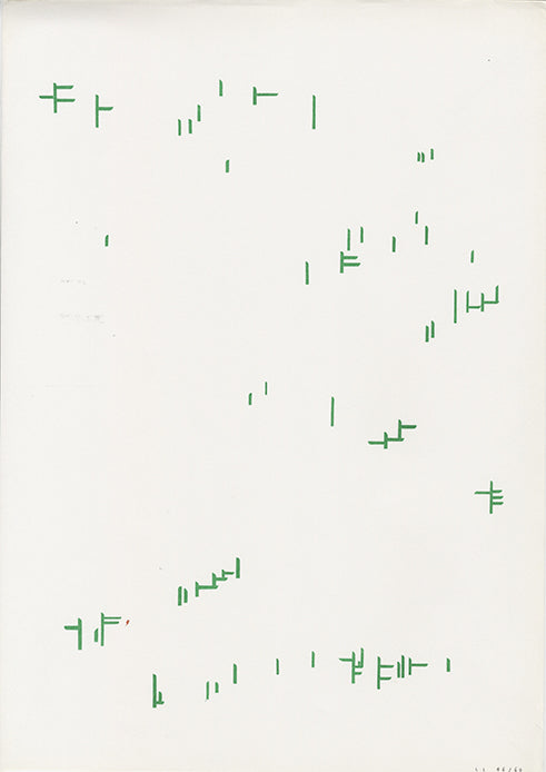 Lot de 3 risographies de Laurence Lagier
