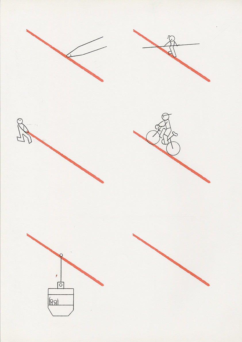 Risographie de Laurent Cilluffo