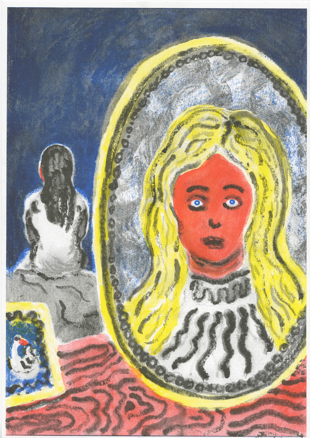 Risographies de Manuel Marsol