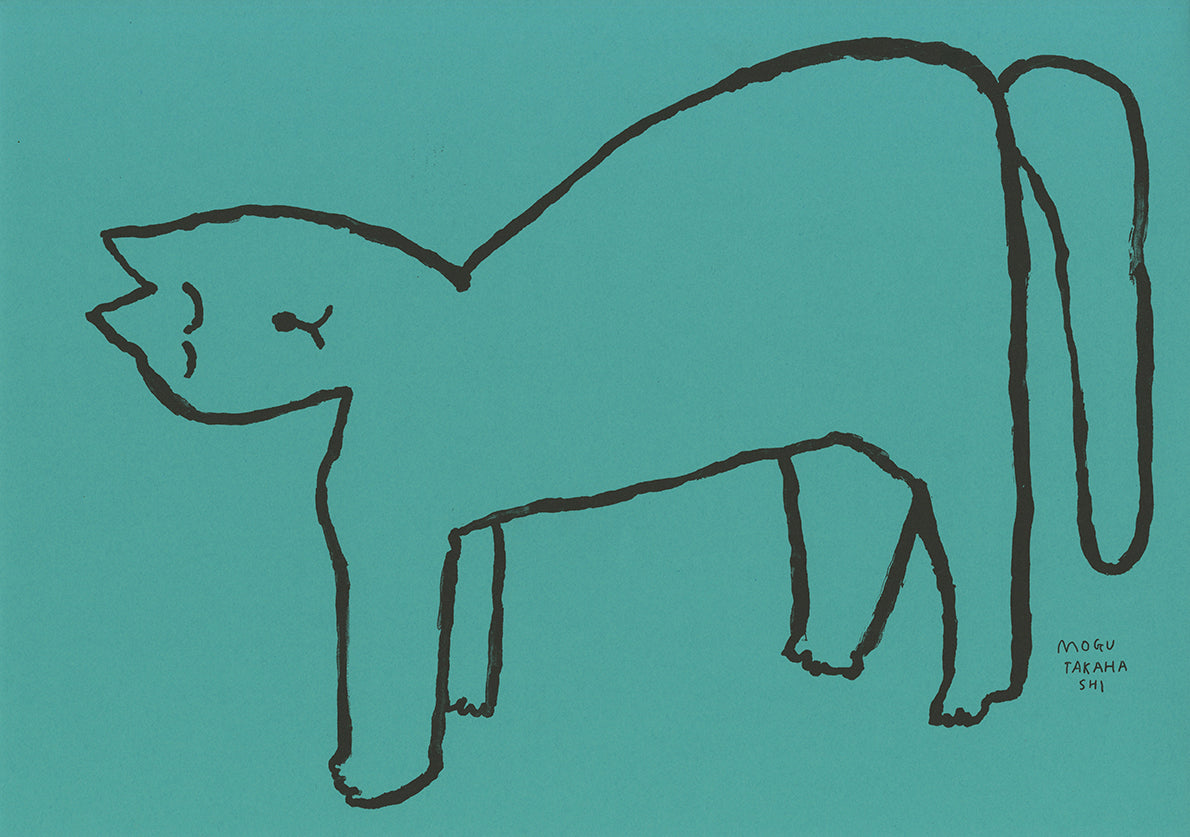 Risographies par Mogu Takahashi